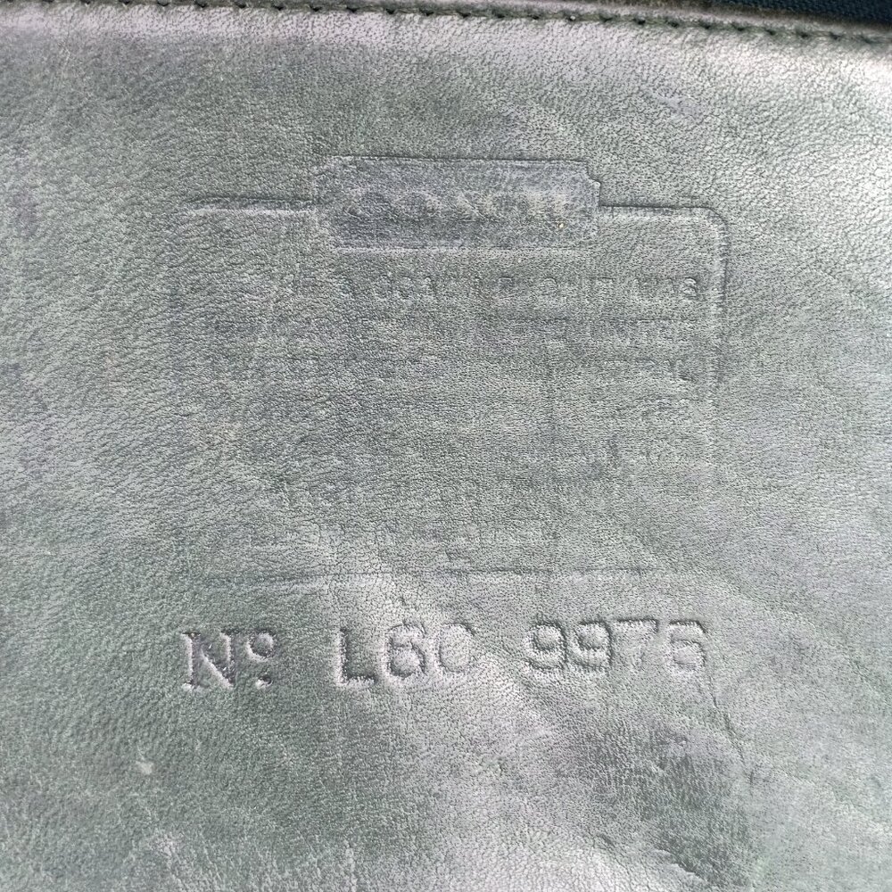 Vintage Coach 9976 Anderson Leather Bag - Picture 4 of 16